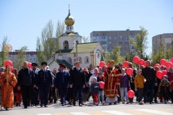 В Волгодонске на Пасху прошел общегородской крестный ход